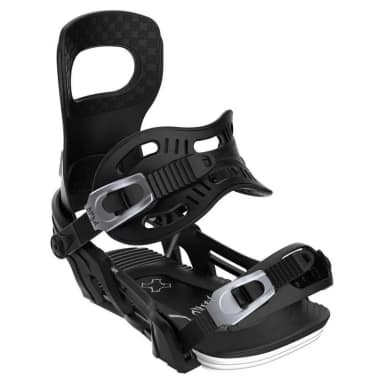 bent metal joint snowboard bindings