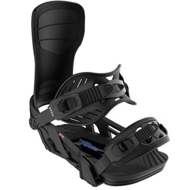 bent metal axtion snowboard bindings