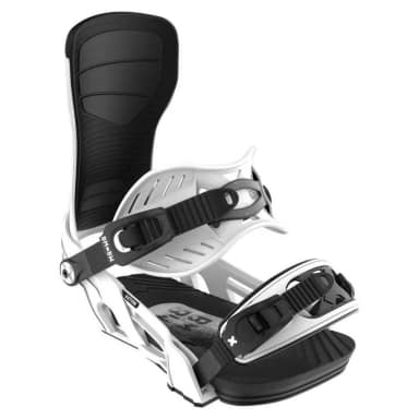 bent metal axtion snowboard bindings