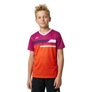 yonex поло с короткими рукавами team
