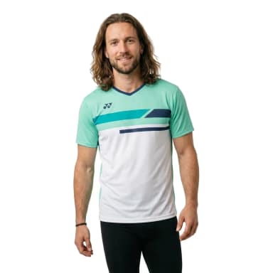 yonex поло с короткими рукавами team