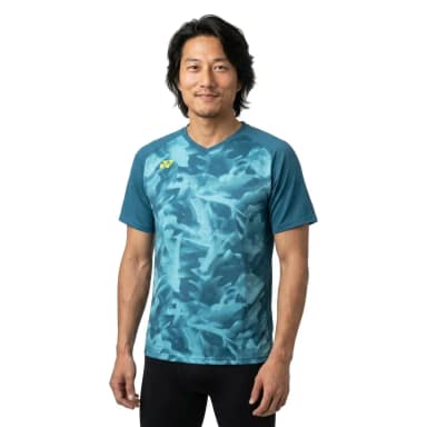 yonex поло с короткими рукавами ym0033ex