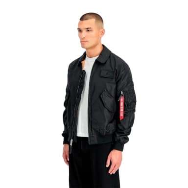 alpha industries cwu 36/p tt bomber jacket