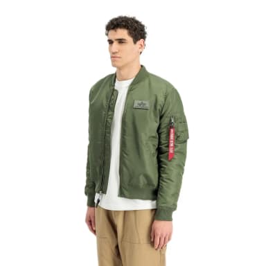 alpha industries ma-1 vf emb back bomber jacket