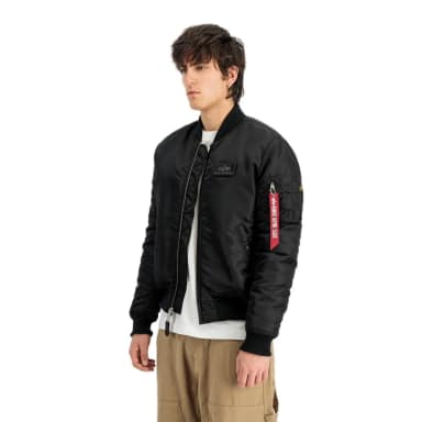 alpha industries ma-1 vf emb back bomber jacket
