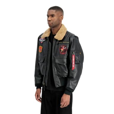 alpha industries g1 devils brigade fl bomber jacket