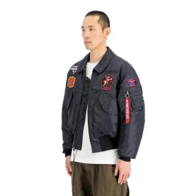 alpha industries cwu-45/p devils brigade bomber jacket