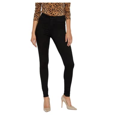 noisy may callie high waist skinny vi023bl jeans