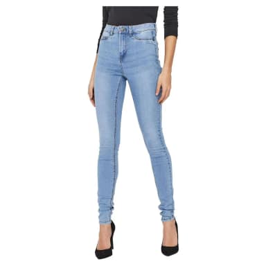 noisy may callie high waist skinny vi059lb jeans