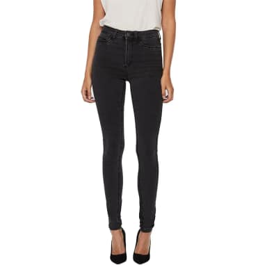 noisy may callie high waist skinny vi069dg jeans