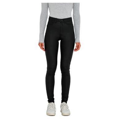 noisy may callie high waist skinny coated pants