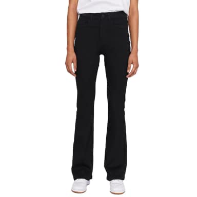 noisy may sallie flare high waist jeans