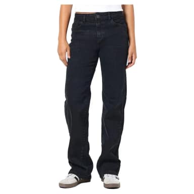 noisy may yolanda wide leg fit jeans