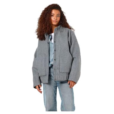 noisy may halston bomber jacket