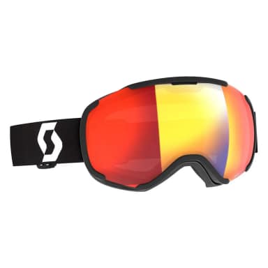 scott faze ii light sensitive ski goggles