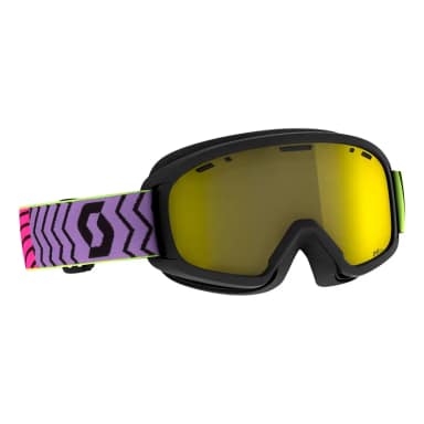 scott witty chrome junior ski goggles