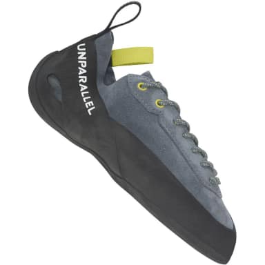 unparallel engage lace up climbing shoes