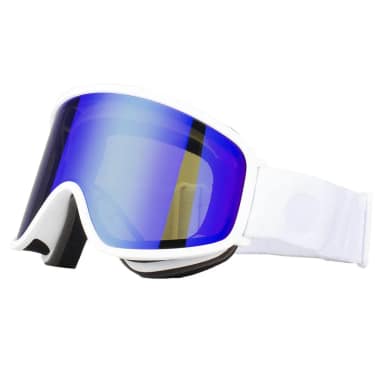 out of flat ski goggles