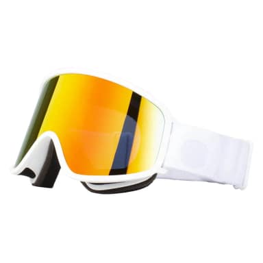 out of flat ski goggles