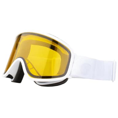 out of flat ski goggles