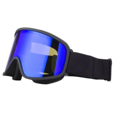 out of flat blue mci ski goggles