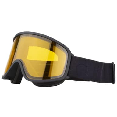 out of flat ski goggles