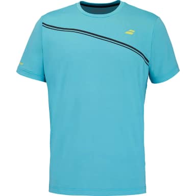 babolat футболка с коротким рукавом compete