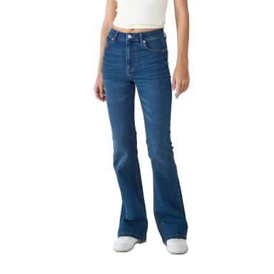 balmohk 30000073 flare fit jeans