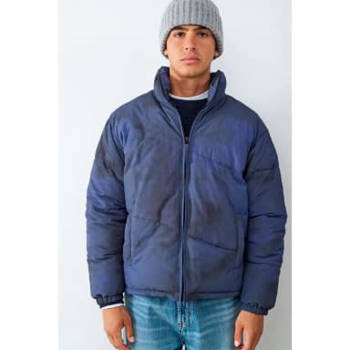 balmohk wavy puffer jacket