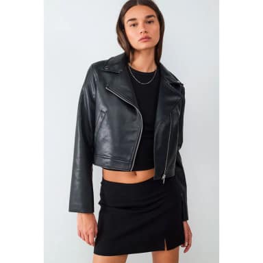 balmohk 30000300 leather jacket