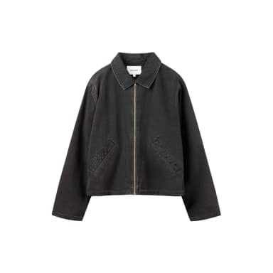 balmohk 30000464 basic worker denim jacket