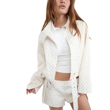 balmohk 30000570 polka dots jacket