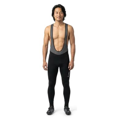 loeffler thermo elastic bib tights