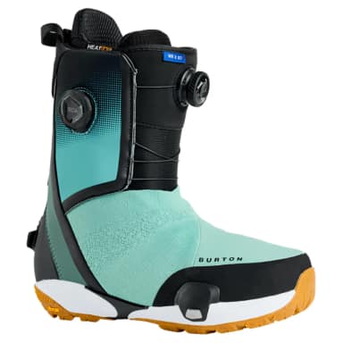 burton waverange x step on snowboard boots