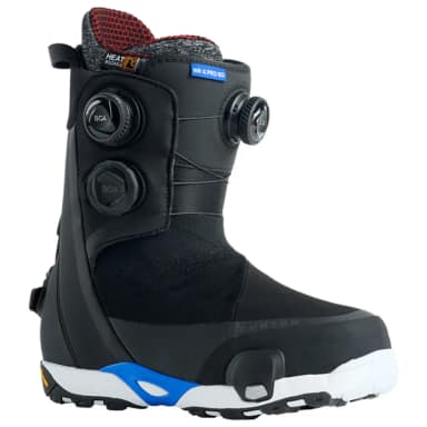 burton waverange x pro woman step on snowboard boots
