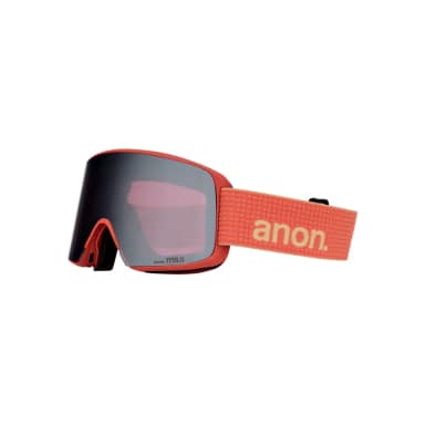 anon m6s+bonus lens+mfi® face mask ski goggles