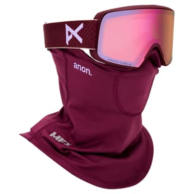 anon m6s ski goggles