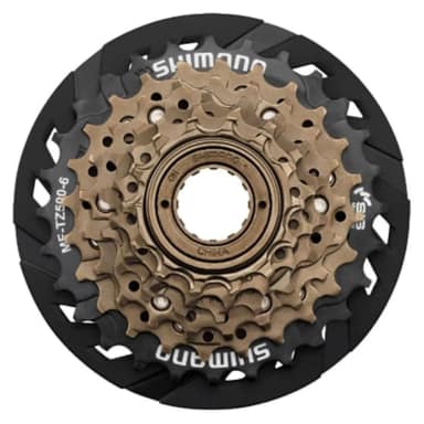 shimano кассета tz500 7s
