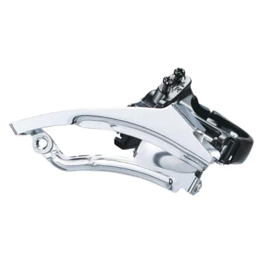 microshift передний переключатель shimano