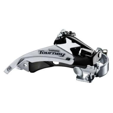 shimano передний переключатель ty500 34.9 mm