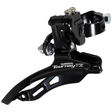 shimano передний переключатель tz500 28.6 mm