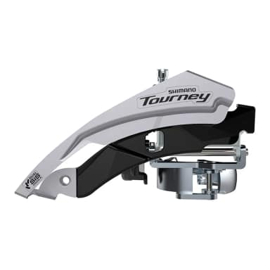 shimano передний переключатель tz500 31.8 mm