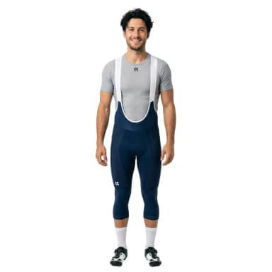 kalas motion z6 insulated 3/4 bib tights