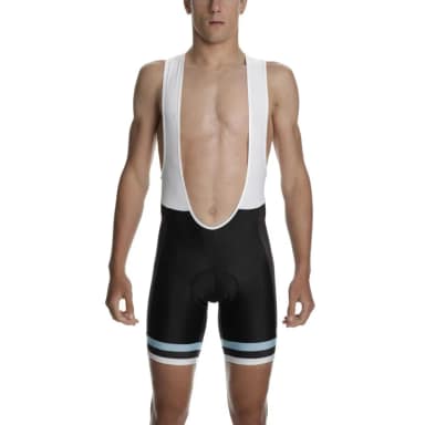 pieich blue line bib shorts