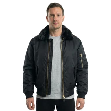 brandit ma2 fur collar jacket