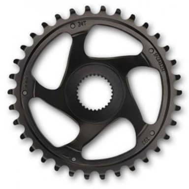kmc передняя звезда e-bike bosch gen. 4 52.0 mm