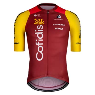 etxeondo футболка с коротким рукавом training cofidis