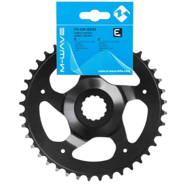 m-wave передняя звезда pd-dm e-bike gen3