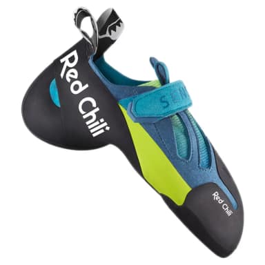 red chili sensor climbing shoes