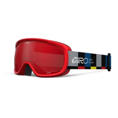 giro buster blocks junior ski goggles